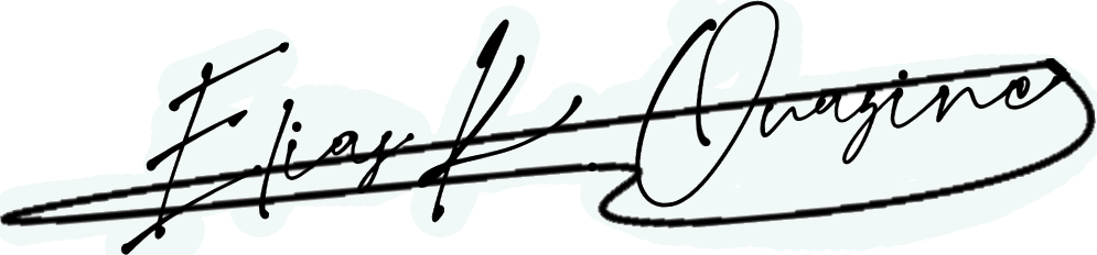 Elias Ouazine Logo