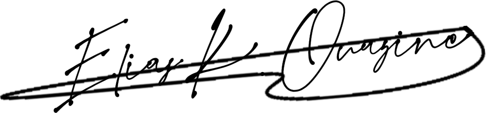 Elias Ouazine Logo